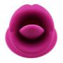 Tongue Suck & Lick 10 Mode Remote Control Thrusting Suction Sucker Self Pleasure Toys For Woman USB Charge