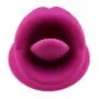 Tongue Suck & Lick 10 Mode Remote Control Thrusting Suction Sucker Self Pleasure Toys For Woman USB Charge