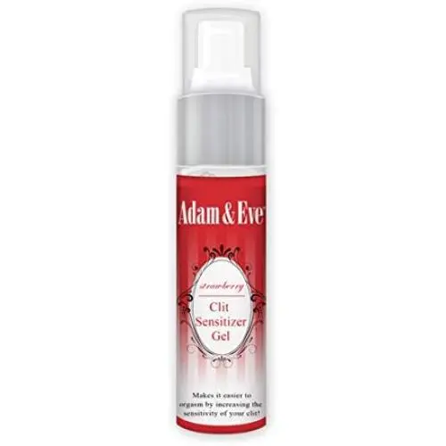 Adam & Eve Clit Sensitizer Strawberry, 1 Ounce Adam & Eve Clit Sensitizer Strawberry, 1 Ounce