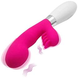 10 Speed Waterproof Rea.listic V’ib’r’t’ing Wand Dî`ld.ɔs High-Speed Silicone Massager Toys-PVC.15