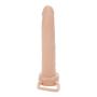 California Exotic Novelties Accommodator Dual Penetrator, Ivory
