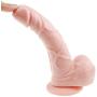 Sex Talk 3PC Realistic Dildos 7 Inch Flexible Huge Penis And Anal Waterproof Dildo Vibrator And Strong Suction Cup Sex Products for Women