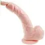 Sex Talk 3PC Realistic Dildos 7 Inch Flexible Huge Penis And Anal Waterproof Dildo Vibrator And Strong Suction Cup Sex Products for Women Sex Talk 3PC Realistic Dildos 7 Inch Flexible Huge Penis And Anal Waterproof Dildo Vibrator And Strong Suction Cup Sex Products for Women