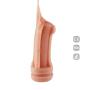 CyberSkin H2O Vulcan Shower Stroker Realistic Ass Male Masturbator Cup Sex Toy, 0.1 Pound