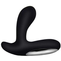 Anal Prostate Massager Rechargeable Anal Vibrator Butt Plug 30 Speed Anal Sex Toys for Men