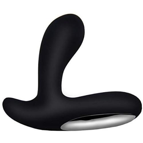 Anal Prostate Massager Rechargeable Anal Vibrator Butt Plug 30 Speed Anal Sex Toys for Men