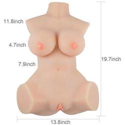 Sexbaby Realistic Life Size Sex Doll for Men with Vagina and Big Breast Sex Love Doll for Male Masturbator