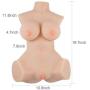 Sexbaby Realistic Life Size Sex Doll for Men with Vagina and Big Breast Sex Love Doll for Male Masturbator