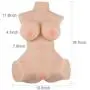 Sexbaby Realistic Life Size Sex Doll for Men with Vagina and Big Breast Sex Love Doll for Male Masturbator Sexbaby Realistic Life Size Sex Doll for Men with Vagina and Big Breast Sex Love Doll for Male Masturbator