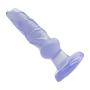 HPPYTS Soft Personal Relax Massager Comfortable Small Training Expander Insert Toys Stǐck Strong Suction Cup- Blue of Love