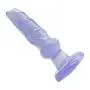 HPPYTS Soft Personal Relax Massager Comfortable Small Training Expander Insert Toys Stǐck Strong Suction Cup- Blue of Love