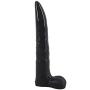 MLSice Realistic Animal Dildo Big Deer Penis Bull Novelties Sex Toys for Women Long Cock Anal Plug Anus Massage for Lesbian Gay Masturbator 10.24 Inch - Black