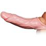 MISSOX Reusable Sleeve for Men Realistico Extender Enlargement 9 INCH Large Extra 3 INCH