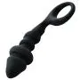 Cloud 9 Novelties Premum Silicone Angled Tip Prostate Stimulator Massager Plug, Black, 0.16 Pound Cloud 9 Novelties Premum Silicone Angled Tip Prostate Stimulator Massager Plug, Black, 0.16 Pound