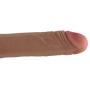 Realistic Dildo for Beginners with Flared Suction Cup Base for Hands-Free Play,Fake Penis Adult Sex Female Massage Masturbation Toys(felsh)