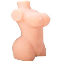 Y-Not 3D Realistic Sex Love Doll Silicone Male Masturbator Sex Dolls 12 pounds Flesh Color