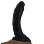 LQFLD Realistic Dildo Penis Dong with Suction Cup Female Masturbation Sex Toy for Beginners Vaginal G-Spot and Anal Play,26CM,Black