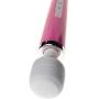 Cordless Wand Handheld Massager Magic Body Therapy Electric 10X Multi-Speed Strong Vibration USB Rechargeable Pink