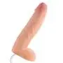 Loadz Realistic Dual Density Squirting Dildo, 10 Inch Loadz Realistic Dual Density Squirting Dildo, 10 Inch