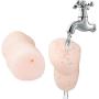 Sexbaby Silicone Realistic Mouth with Tongue and Teeth Male Masturbator Oral Sex Blow Job Pocket Pussy Adult Toy