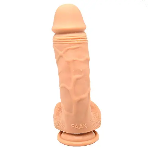 Massagers Fèmǎlê/Mǎstǔrbǎtíón/Device/ 9.5 Inch Huge Realistic-Dǐldò Toys an-al Plug Personal Relax for Women Couple Interesting Furniture (Color : Flesh) Massagers Fèmǎlê/Mǎstǔrbǎtíón/Device/ 9.5 Inch Huge Realistic-Dǐldò Toys an-al Plug Personal Relax for Women Couple Interesting Furniture (Color : Flesh)