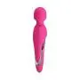 Pretty Love Michael Heating Body Wand - 7 Functions of Vibration - Heatable up to 48 C / 118.4 F Sex Toy, Pink Pretty Love Michael Heating Body Wand - 7 Functions of Vibration - Heatable up to 48 C / 118.4 F Sex Toy, Pink