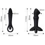 Koungyun Silicone Amal Plug Vibe Waterproof Health Six-Toys for Men Women