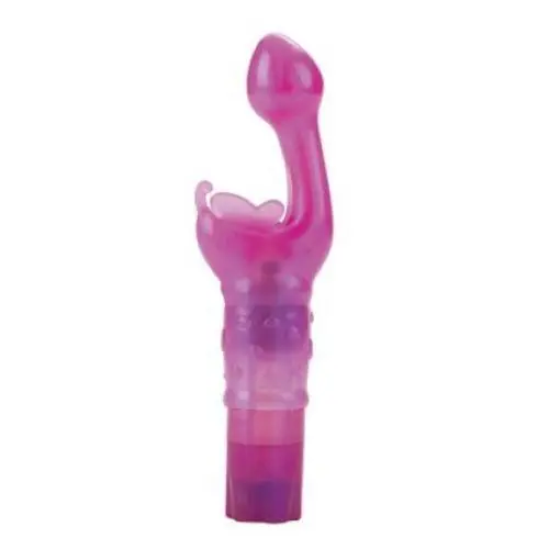 Pink Butterfly Kiss Vibe Vibrator Dildo Pink Butterfly Kiss Vibe Vibrator Dildo