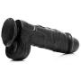 Master Cock Giant Black Dong, 10.5 Inch
