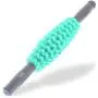 Nicole Miller Muscle Roller, 16.5" Body Massage Back Leg Muscle Roller Stick for Relief Muscle Soreness (Teal) Nicole Miller Muscle Roller, 16.5" Body Massage Back Leg Muscle Roller Stick for Relief Muscle Soreness (Teal)