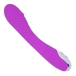 Silicone Vibrating Dildo Flexible Shaft for G-Spot Orgasms Adult Sex Toy