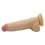 Timoaa Dillo with Suction Cup- Dong with Balls Fake Pennis Adut Seax Female Massage Mastubantion Toy Gift (Color : Skin)
