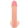 Realistic Dildo Cock Ring - Anal Penetration Erection Enhancer Sex Toy