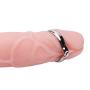 FST Physiotherapy Metal Cock Ring, Medical Cock Ring Adjustable Magnetic Enhancer Male metal Penis Ring (Large)