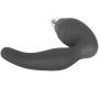 Rocks Off Naughty-boy Double P Spot Silicone Massager, Black