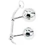 Eastern Delights Female Anal Vagina Double Ball Plug in Steel Chastity Belt Hook Bondage Eastern Delights Female Anal Vagina Double Ball Plug in Steel Chastity Belt Hook Bondage
