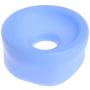 Sample9-1pcs Cock Ring-Silicone -G Spotter Toys - Enlarger Device Penis Enlarger Sleeve Cover Seal Device Replacement Penis Pump Accessory for Male Little Brother Couple-Color Random