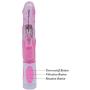 ARIRRA Bunny Triple Pleasure Rabbit Vibrator G Spot Dildo Vibrator Sex Toys for Woman