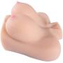 Sexbaby Stimulation Big Double D Breast Masturbator Lifelike Sex Toy for Male Masturbation