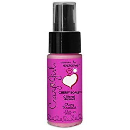 Classic Erotica Crazy Girl Cherry Bomb Cherry Pump, 1 Ounce