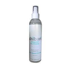 Shibari Advanced Antibacterial Toy Cleaner, 8oz Spray Bottle