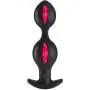 Fun Factory Sex Toys | Butt Plug B-Balls Uno and B Balls Duo Anal Sex Toys | Anal Toy with Rotating Inner Balls Anal Plug (Black/Red) Fun Factory Sex Toys | Butt Plug B-Balls Uno and B Balls Duo Anal Sex Toys | Anal Toy with Rotating Inner Balls Anal Plug (Black/Red)