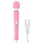 Wand Massager Electric Handheld Massager with Magic 10 Powerful Speeds Strongest Therapeutic Vibrating Power for Sore Back, Foot, Body Muscle Aches (Pink)
