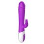 Rabbit Vibrator Rechargeable Multi Speed Vagina Clitoris Stimulator Adult Sex Toy for Women