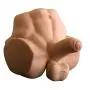 3D Solid Big Dildo Realistic Penis Life Like Real Silicone Sex Doll for Women