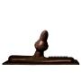 Sybian 6 Attachment Special - Finger, Double, G-Mini, G-Max, 2 RealLike Covers - Chocolate