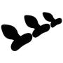 Eastern Delights Anal Sex Trainer 3PCS Kit Black Silicone Butt Plugs
