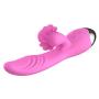 Bibida Lifesize Silicone Waterproof Heated Tail Massager with Dual Motors - 7 Powerful Optional Modes - USB Charging Sucking Vibration - Treating Sore Muscles