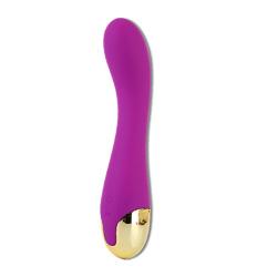 Waterproof Vibrator Dildo for Women with 10 Vibration Modes, EVERFUN Silicone G Spot Vibrator Clitoris Stimulator Adult Sex Toys (Purple)