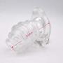 Worth Having/Full Access Tunnel Plug Ribbed Hollow B uuml;tt Plug Ribbing B uuml;tt Pug for Woman Men